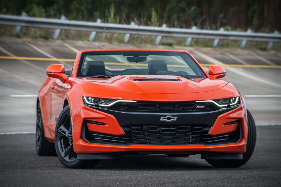 Chevrolet Camaro SS Convertible 2018 года  (LA) (фото 3 из 9)